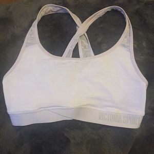 NWOT Victoria’s Secret Lavender Sports Bra